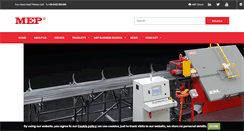 Desktop Screenshot of mepgroup.com